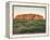 Uluru, Uluru-Kata Tjuta National Park, Unesco World Heritage Site, Northern Territory, Australia-Julia Bayne-Framed Premier Image Canvas