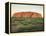 Uluru, Uluru-Kata Tjuta National Park, Unesco World Heritage Site, Northern Territory, Australia-Julia Bayne-Framed Premier Image Canvas