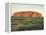 Uluru, Uluru-Kata Tjuta National Park, Unesco World Heritage Site, Northern Territory, Australia-Julia Bayne-Framed Premier Image Canvas