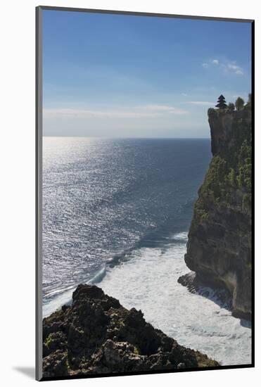 Uluwatu Temple on the Cliff, Bali Island, Indonesia-Keren Su-Mounted Photographic Print