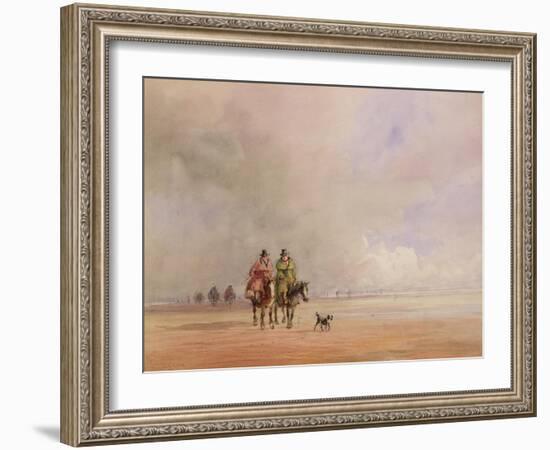 Ulverston-David Cox-Framed Giclee Print