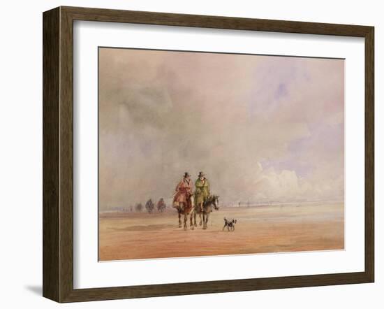 Ulverston-David Cox-Framed Giclee Print