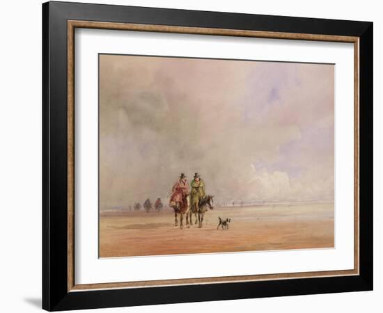 Ulverston-David Cox-Framed Giclee Print