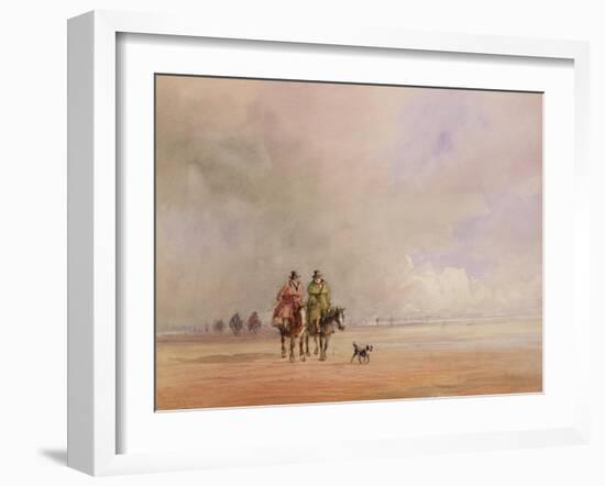 Ulverston-David Cox-Framed Giclee Print