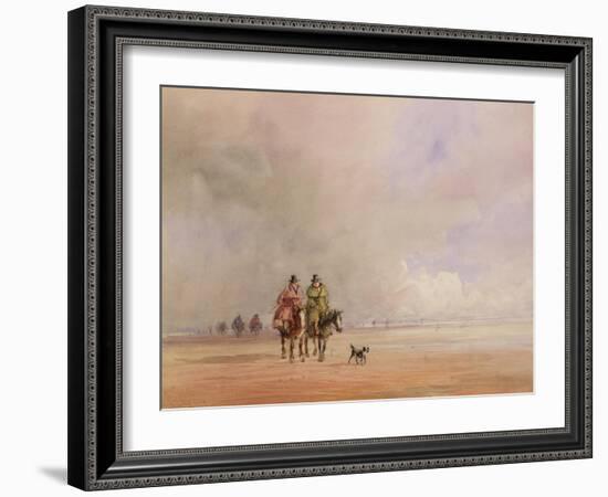 Ulverston-David Cox-Framed Giclee Print