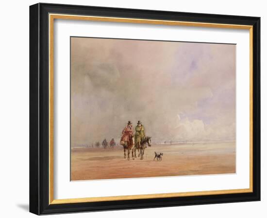 Ulverston-David Cox-Framed Giclee Print