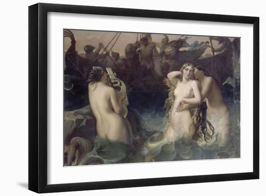 Ulysse-Victor Mottez-Framed Giclee Print