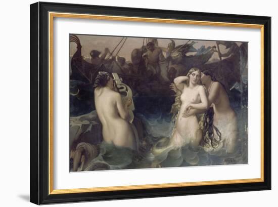 Ulysse-Victor Mottez-Framed Giclee Print