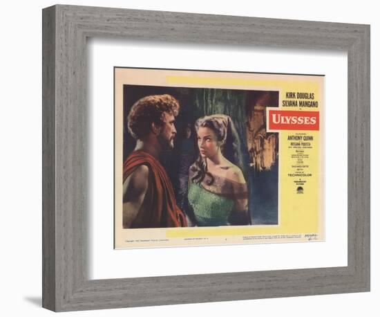 Ulysses, 1955-null-Framed Premium Giclee Print