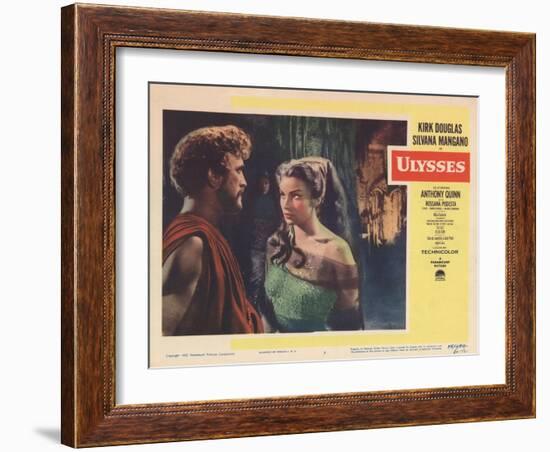 Ulysses, 1955-null-Framed Art Print