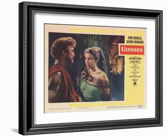 Ulysses, 1955-null-Framed Art Print