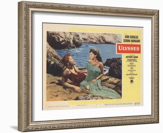 Ulysses, 1955-null-Framed Art Print