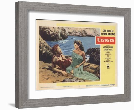 Ulysses, 1955-null-Framed Art Print