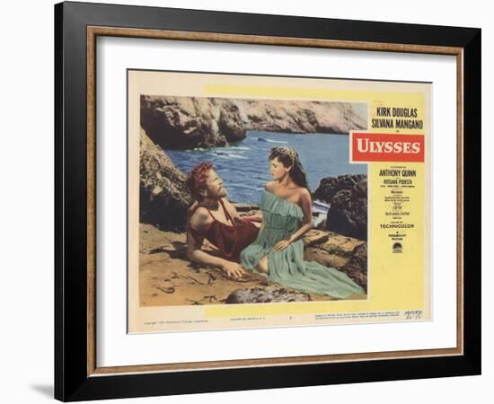 Ulysses, 1955-null-Framed Art Print