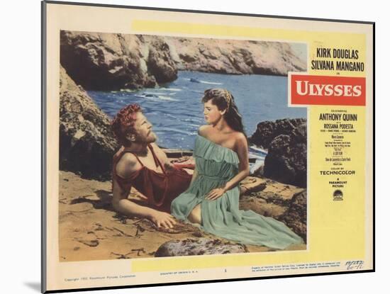 Ulysses, 1955-null-Mounted Art Print