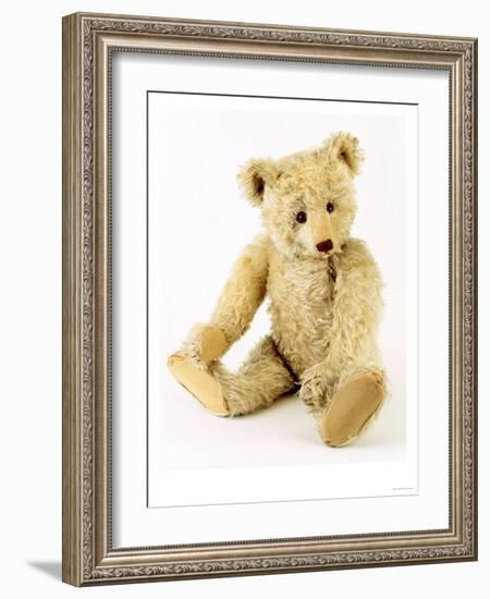 Ulysses, a White Steiff Teddy Bear, circa 1920-Steiff-Framed Giclee Print