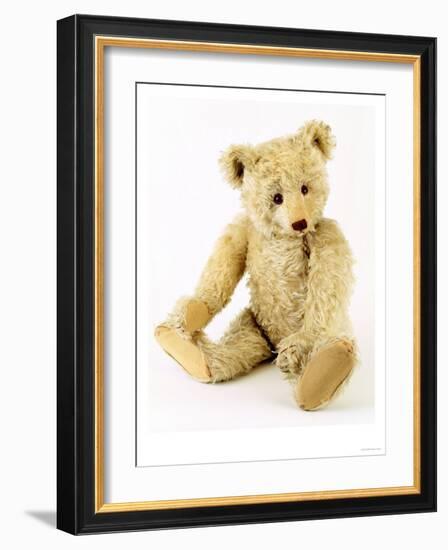 Ulysses, a White Steiff Teddy Bear, circa 1920-Steiff-Framed Giclee Print