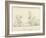 Ulysses Asleep Laid on His Own Coast by the Phaeacian Sailors-John Flaxman-Framed Giclee Print