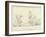 Ulysses Asleep Laid on His Own Coast by the Phaeacian Sailors-John Flaxman-Framed Giclee Print