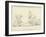 Ulysses Asleep Laid on His Own Coast by the Phaeacian Sailors-John Flaxman-Framed Giclee Print