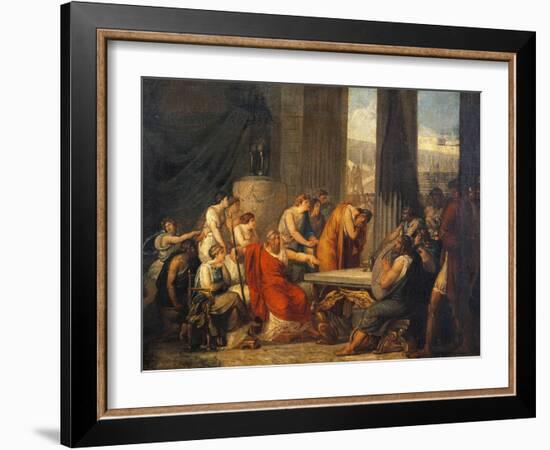 Ulysses at Court of Alcinous-Francesco Hayez-Framed Giclee Print