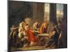 Ulysses at Court of Alcinous-Francesco Hayez-Mounted Giclee Print