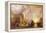 Ulysses Deriding Polyphemus-JMW Turner-Framed Premier Image Canvas