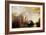 Ulysses flees with his companions, while Polyphem throws rocks at their ships without hitting them.-Joseph Mallord William Turner-Framed Giclee Print