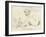 Ulysses Giving Wine to Polyphemus-John Flaxman-Framed Giclee Print