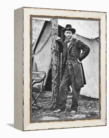 Ulysses S Grant (1822-188), American Soldier and Statesman, C1860S-null-Framed Premier Image Canvas