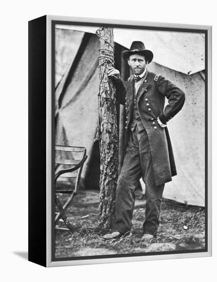 Ulysses S Grant (1822-188), American Soldier and Statesman, C1860S-null-Framed Premier Image Canvas