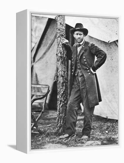 Ulysses S Grant (1822-188), American Soldier and Statesman, C1860S-null-Framed Premier Image Canvas
