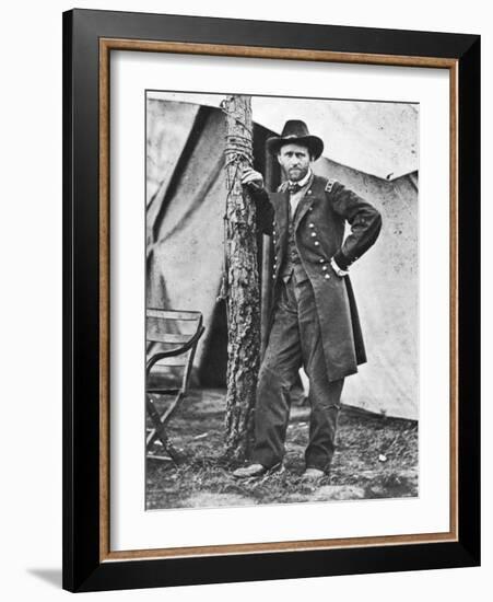 Ulysses S Grant (1822-188), American Soldier and Statesman, C1860S-null-Framed Giclee Print