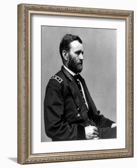 Ulysses S. Grant, 18th U.S. President-Science Source-Framed Giclee Print