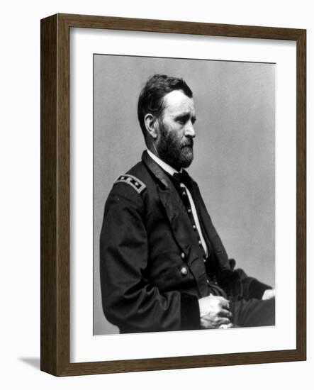 Ulysses S. Grant, 18th U.S. President-Science Source-Framed Giclee Print