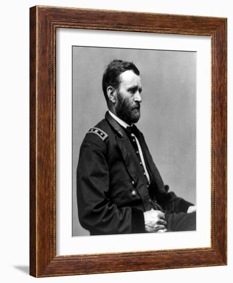 Ulysses S. Grant, 18th U.S. President-Science Source-Framed Giclee Print