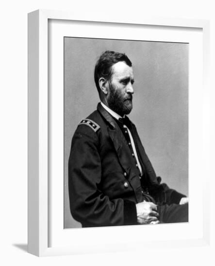 Ulysses S. Grant, 18th U.S. President-Science Source-Framed Giclee Print