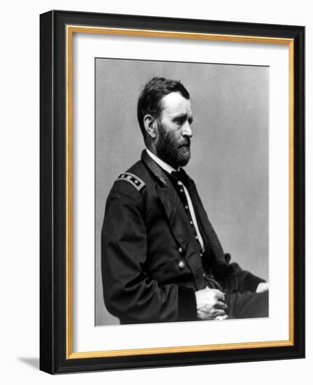 Ulysses S. Grant, 18th U.S. President-Science Source-Framed Giclee Print