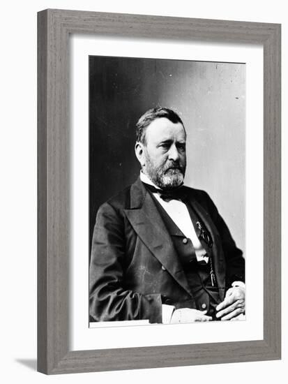 Ulysses S. Grant, 18th U.S. President-Science Source-Framed Giclee Print