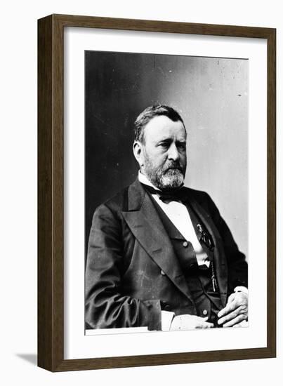 Ulysses S. Grant, 18th U.S. President-Science Source-Framed Giclee Print