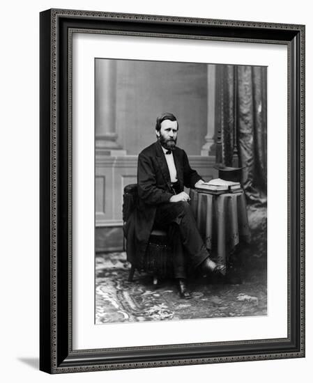 Ulysses S. Grant, 18th U.S. President-Science Source-Framed Giclee Print