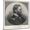 Ulysses S Grant American Civil War General and Later President-null-Mounted Photographic Print