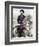 Ulysses S Grant, American Soldier, 1863-null-Framed Giclee Print