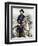 Ulysses S Grant, American Soldier, 1863-null-Framed Giclee Print