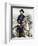 Ulysses S Grant, American Soldier, 1863-null-Framed Giclee Print