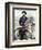 Ulysses S Grant, American Soldier, 1863-null-Framed Giclee Print