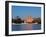 Ulysses S Grant Memorial and US Capitol Building and Current Renovation Work, Washington DC, USA-Mark Chivers-Framed Photographic Print