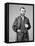 Ulysses S. Grant Photograph-Lantern Press-Framed Stretched Canvas