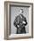 Ulysses S. Grant Photograph-Lantern Press-Framed Art Print