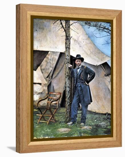 Ulysses S. Grant-null-Framed Premier Image Canvas